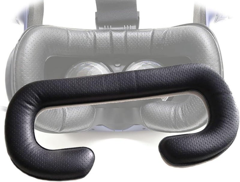 TamBee Vive PRO Face Foam Replacement, PU Leather Face Cover Pad Removable Facial Interface for Vive PRO VR (Face Foam 1PC) - Image 1